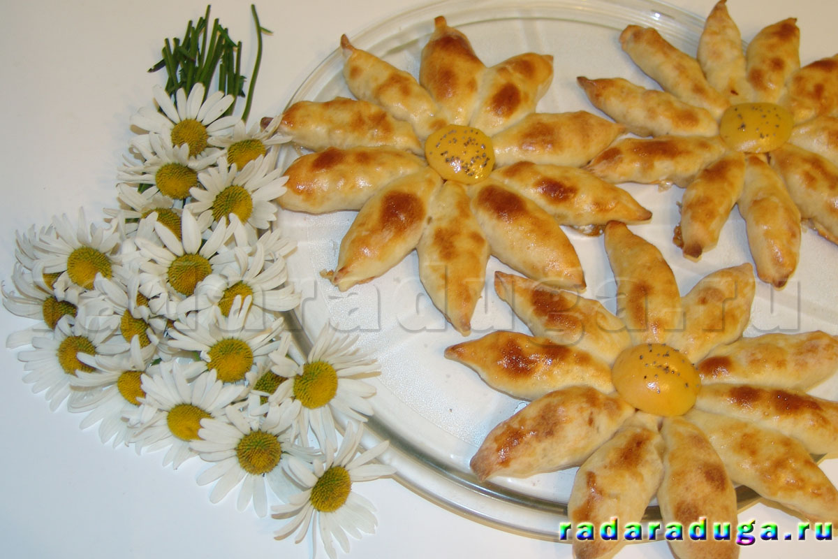 вкусные ромашки