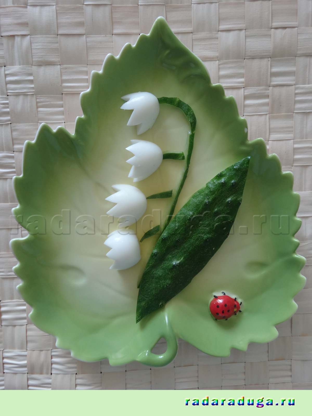 украшение блюд своими руками