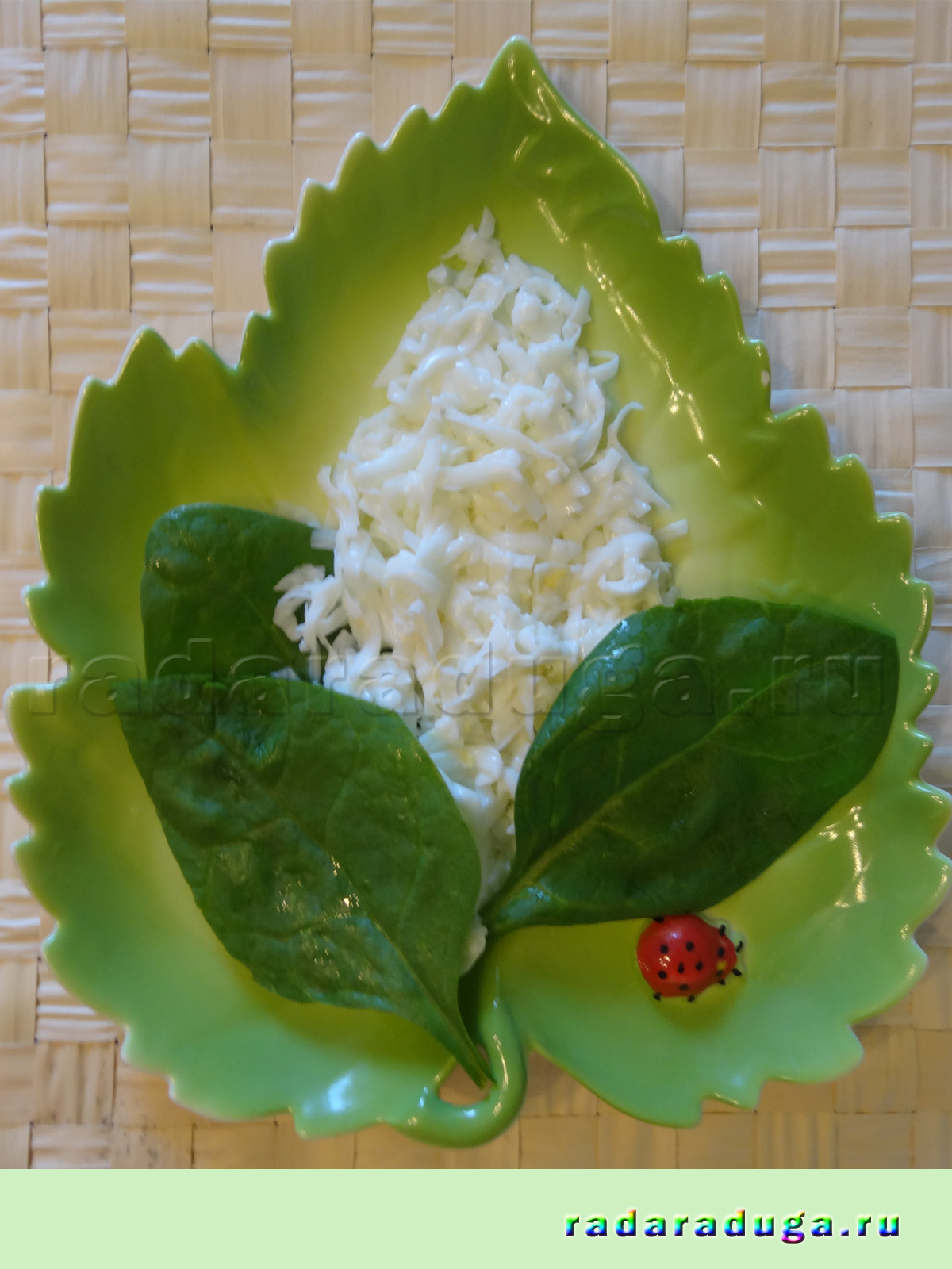 украшение блюд своими руками