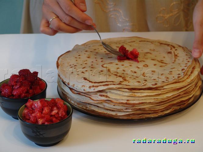 клубника десерт